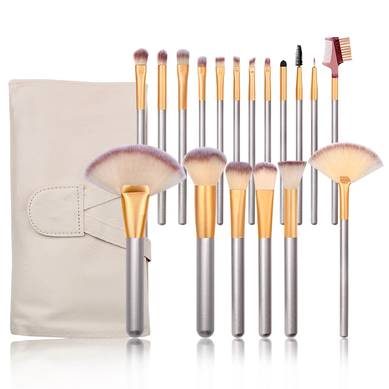 New Product Wholesale Quality Make Up Brush Set Man-made Fiber Portable Makeup Brushes 24 pcs, As picture
New Product Wholesale Quality Make Up Brush Set Man-made Fiber Portable Makeup Brushes 24 pcs, As picture