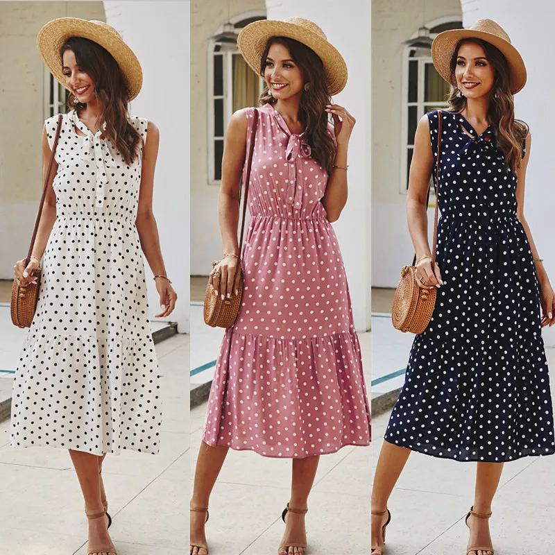 2021 Women Stripe Summer Boho Front Button Midi Dress With Pockets Dresses, As picture
2021 Women Stripe Summer Boho Front Button Midi Dress With Pockets Dresses, As picture