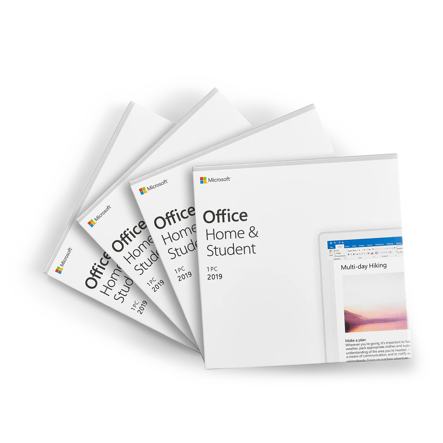 

Genuine 100% online activation English Version microsoft Office 2019 Home and Student Boxed Office 2019 HS Key for mac / pc