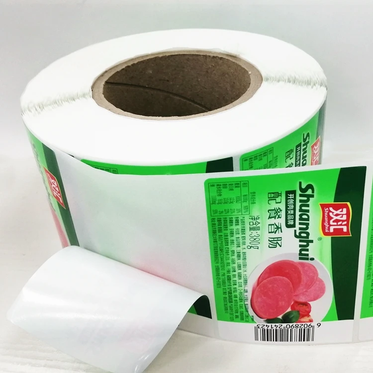 Sausage Packaging Label