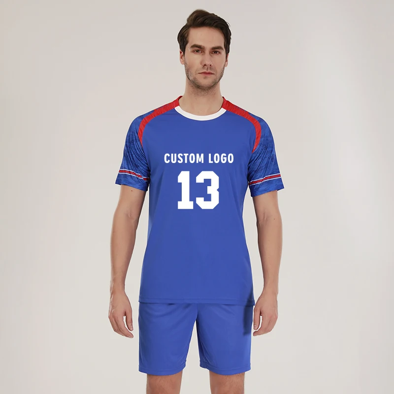New Product Football Sports Kits Wear Uniform Custom Design Club Soccer Jersey
New Product Football Sports Kits Wear Uniform Custom Design Club Soccer Jersey