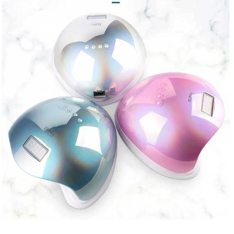 48w SUN 5 UV led Nail Lamp UV Gel lamp nail polish Dryer White Led uv lamp, Pink, gray, blue
48w SUN 5 UV led Nail Lamp UV Gel lamp nail polish Dryer White Led uv lamp, Pink, gray, blue