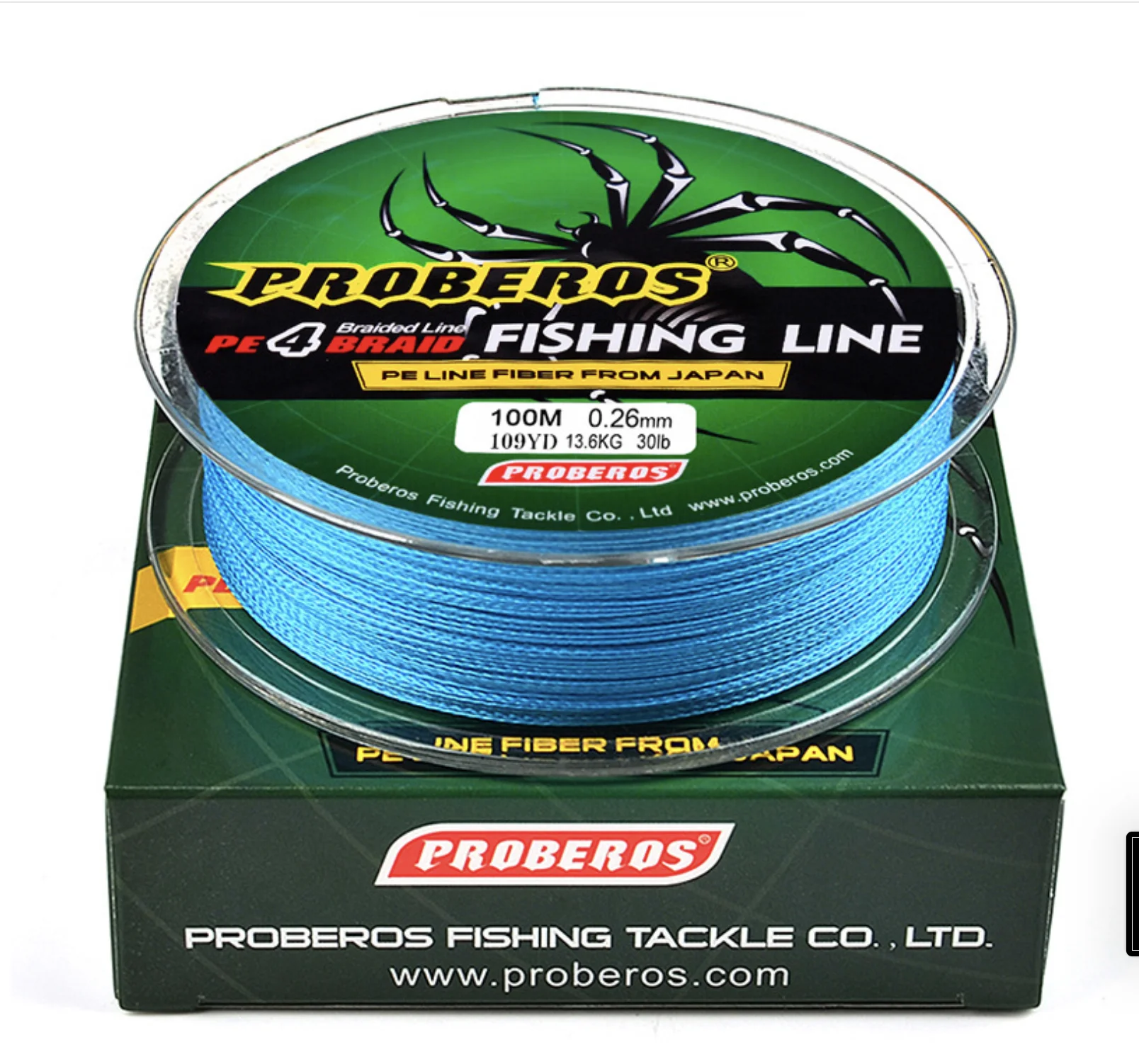 2021 Newest Design Super Strong Durable Fishing Equipment 4 Braid Wire Japan Braided Fishing Line, Blue/red/yellow/green/grey or customized
2021 Newest Design Super Strong Durable Fishing Equipment 4 Braid Wire Japan Braided Fishing Line, Blue/red/yellow/green/grey or customized