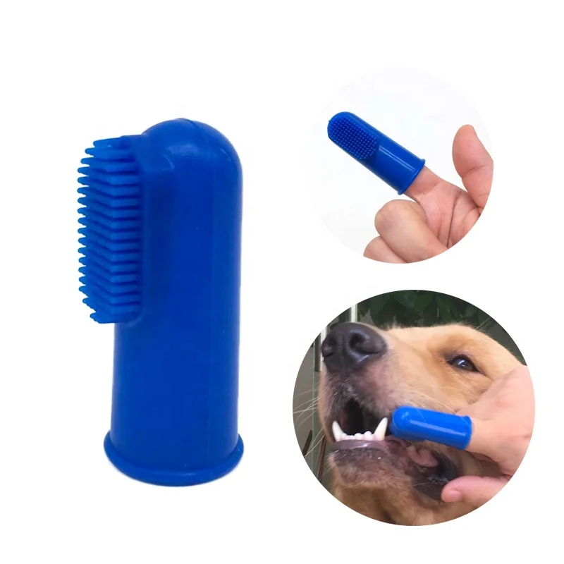dog finger toothbrush