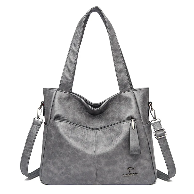 Tote Bag Women's Soft PU Leather Large Capacity designer luxury New Simple Fashion Factory Direct Selling Hot Sale handbag, Colors
Tote Bag Women's Soft PU Leather Large Capacity designer luxury New Simple Fashion Factory Direct Selling Hot Sale handbag, Colors