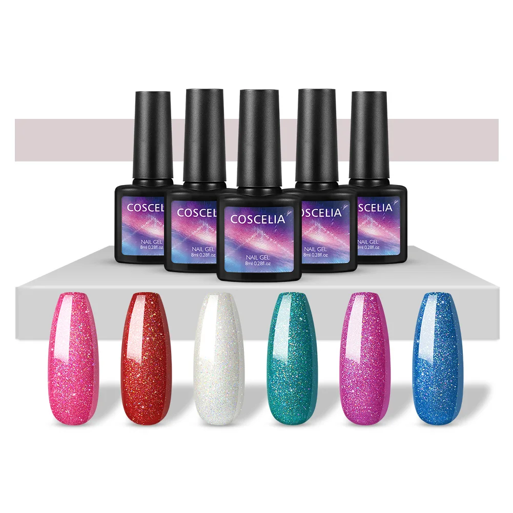 COSCELIA Semi Permanent 8ml Neon Nail Polish Gel Tasteless Bright Gel Wholesale 6 Colors Nail Art Beauty Lady's Nail Beauty Soak
COSCELIA Semi Permanent 8ml Neon Nail Polish Gel Tasteless Bright Gel Wholesale 6 Colors Nail Art Beauty Lady's Nail Beauty Soak