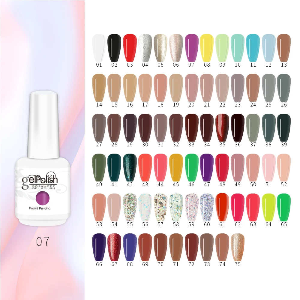 Private label nail polish 1kg long lasting uv gel wholesale esmaltes semipermanentes 15ml gel nail polish, Customised
Private label nail polish 1kg long lasting uv gel wholesale esmaltes semipermanentes 15ml gel nail polish, Customised