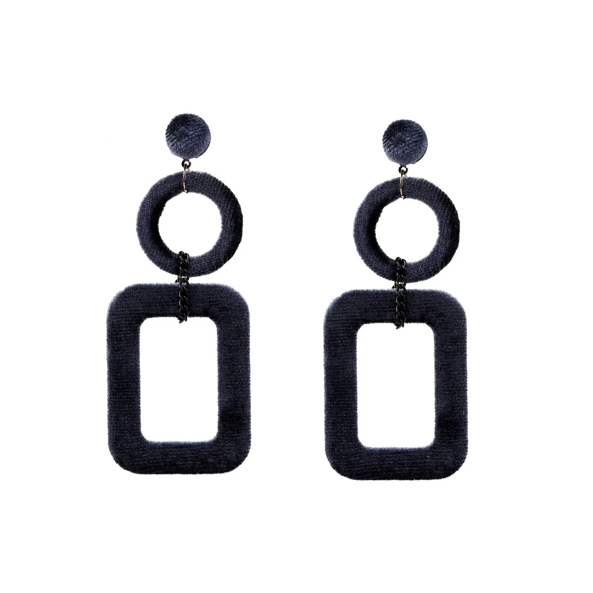 Yiwu Wholesale Sexy Hollow Rectangular Earring Retro Metallic Suede Drop Earrings High Quality Earrings For Woman, As picture
Yiwu Wholesale Sexy Hollow Rectangular Earring Retro Metallic Suede Drop Earrings High Quality Earrings For Woman, As picture