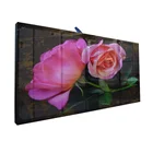 Transparent led display screen Full color indoor led video wall glass led screen