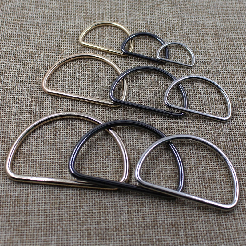 High quality fashion alloy metal d ring belt buckle for leather and clothing, Customized
High quality fashion alloy metal d ring belt buckle for leather and clothing, Customized