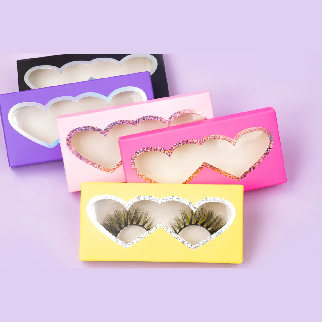 Popular box sample eyelashes 6d MInk eyelashes 
Popular box sample eyelashes 6d MInk eyelashes