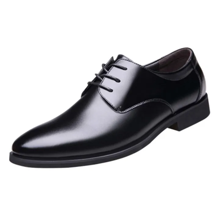 Dress Shoes 2020 Fashion Black Pointed Business Man Casual Shoes Soft Soles Mens Shoe, Black,brown
Dress Shoes 2020 Fashion Black Pointed Business Man Casual Shoes Soft Soles Mens Shoe, Black,brown