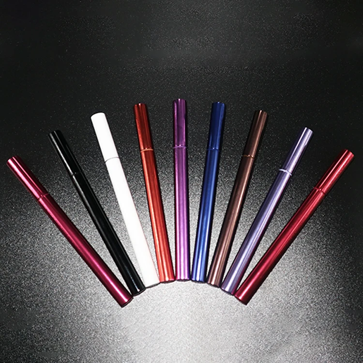 ZHENHAI Glue eyeliner New 9 colors high quality aluminum tube adhesive eyeliner Luxury Waterproof Liquid Adhesive Eyeliner, Black
ZHENHAI Glue eyeliner New 9 colors high quality aluminum tube adhesive eyeliner Luxury Waterproof Liquid Adhesive Eyeliner, Black