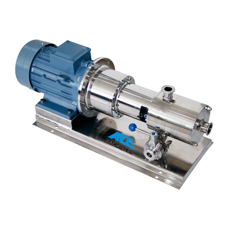 Pipeline High Shear Dispersing Fixed Emulsion Pump