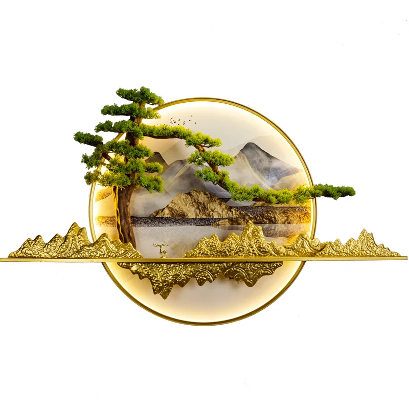 New styles Wall decoration painting Light mural Living room decoration Office background simulated leaves painting Custom design
New styles Wall decoration painting Light mural Living room decoration Office background simulated leaves painting Custom design
