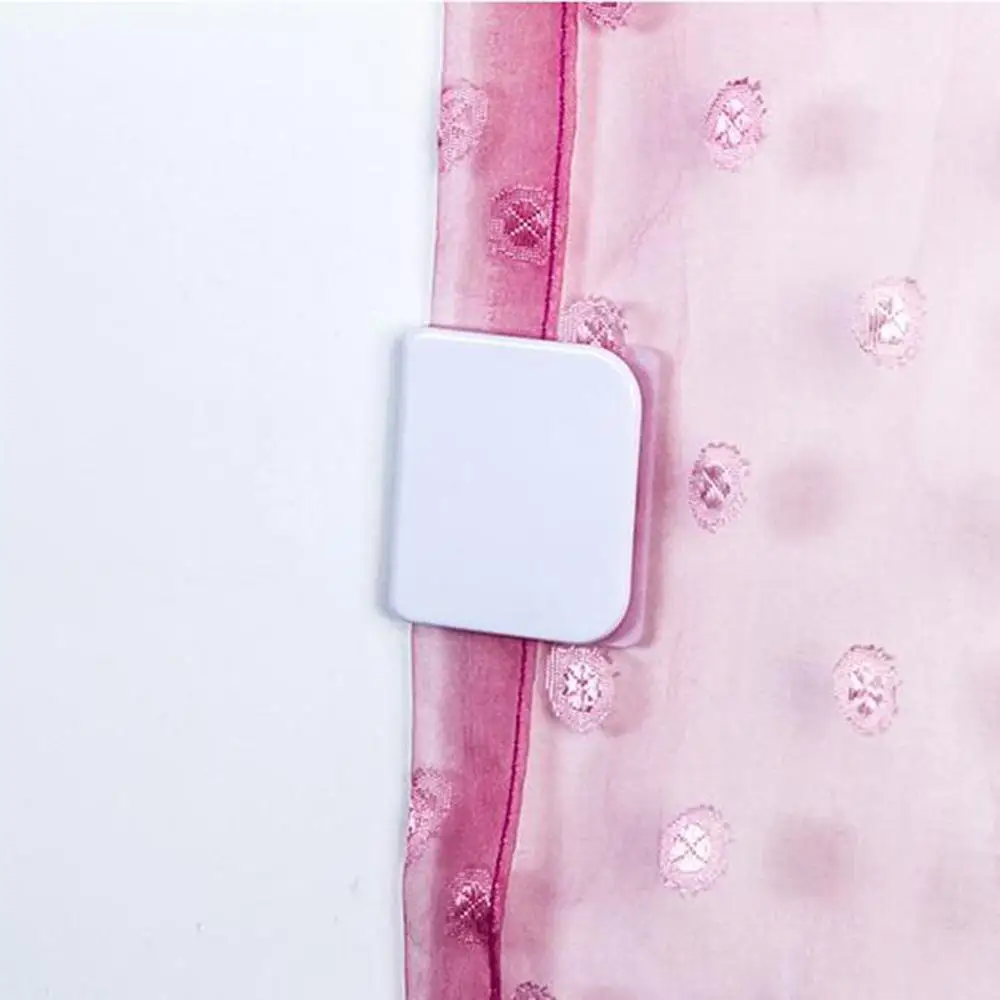 U Shape Fixed Clip Household Bathroom2 Pcs Adhesive Fixation Shower Curtain Clamps, As photo
U Shape Fixed Clip Household Bathroom2 Pcs Adhesive Fixation Shower Curtain Clamps, As photo