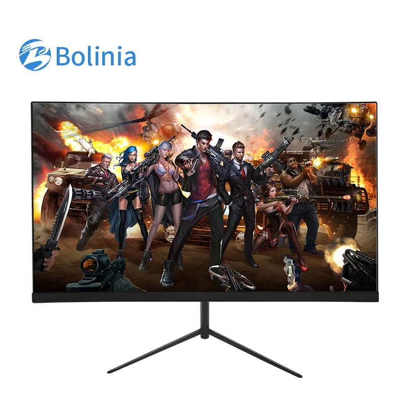 

Factory Price FHD 1080P 23.8 Inch Computer Display Curved Gaming Monitor 1920*1080 IPS 75Hz Desktop Monitor for Gamer