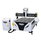 1316 cnc router cut both plywood and metal to make sample wood parts/carvings