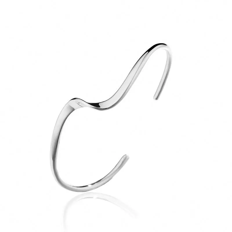 New Design Nordic Iceland Ins Minimalist Gold Plated Adjustable Stainless Steel Artificial Sea Wave Opening Bangles
New Design Nordic Iceland Ins Minimalist Gold Plated Adjustable Stainless Steel Artificial Sea Wave Opening Bangles