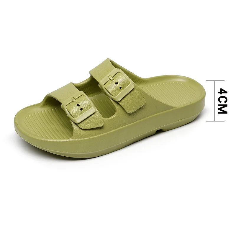 Unisex Bubble Slippers Light Weight EVA Double Strap Shoes Summer 4CM Beach Slides Sandals, White,red,green,black,blue
Unisex Bubble Slippers Light Weight EVA Double Strap Shoes Summer 4CM Beach Slides Sandals, White,red,green,black,blue