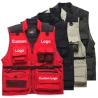 Hunting Vest Manufacturer High Quality Taslon Breathable Photographer Fishing Hunting Vest