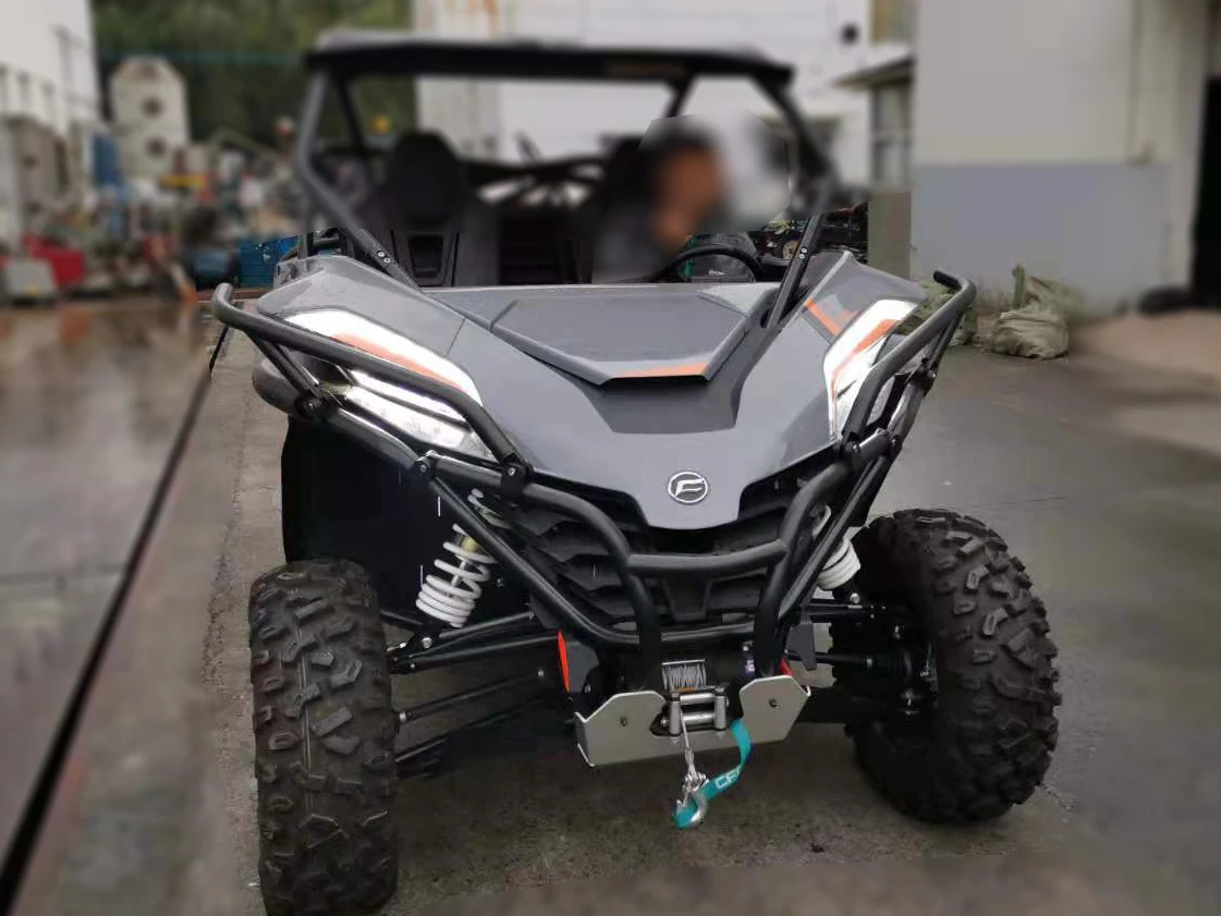 atv utv parts bumpers for cfmoto z10