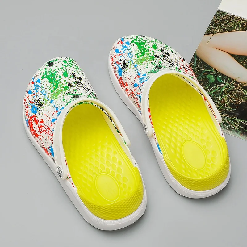 Garden Shoes For Man High Fashion Clog 2021 New Arrival Sandals Trendy Sandals Eva Men Slippers
Garden Shoes For Man High Fashion Clog 2021 New Arrival Sandals Trendy Sandals Eva Men Slippers