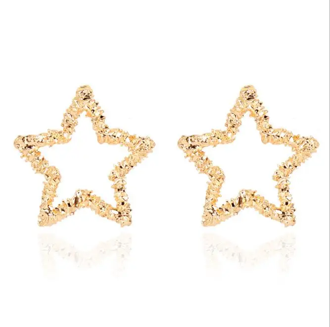Fashion Statement Metal Female Bohemia Retro Star Heart Geometric Alloy Earring Jewelry
Fashion Statement Metal Female Bohemia Retro Star Heart Geometric Alloy Earring Jewelry