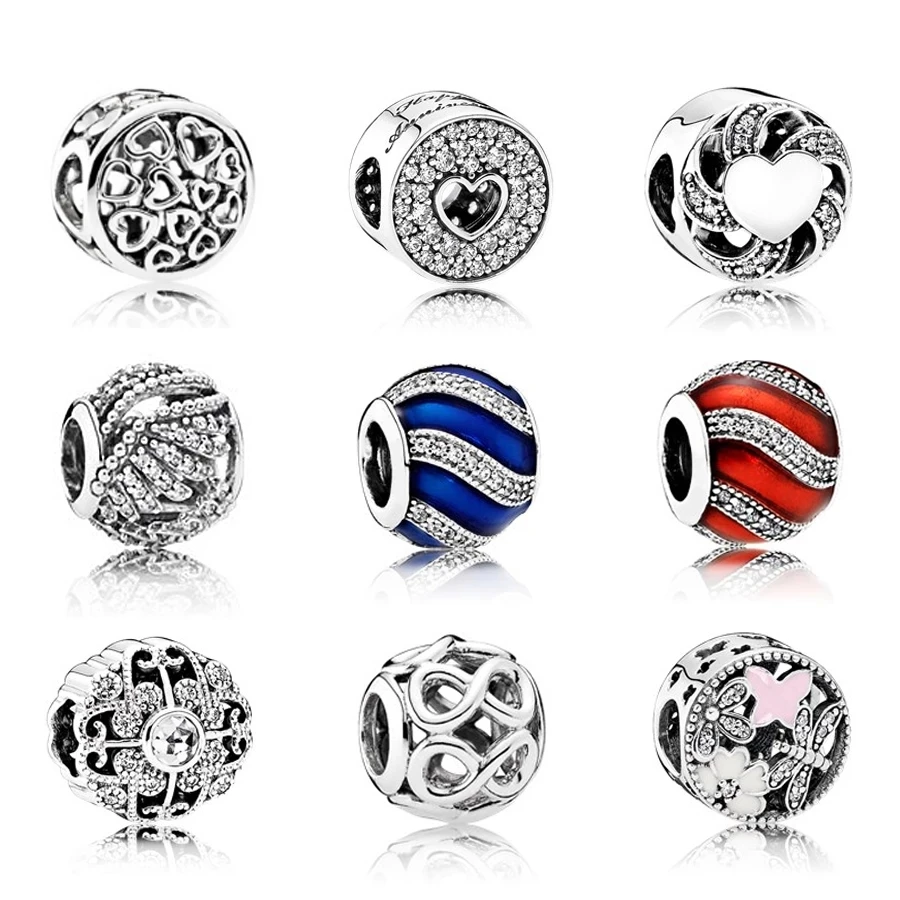 2021 NEW 100% 925 Sterling silver Piercing Heart hollow Crystal charm Bead Fit Bracelet DIY bracelet The factory wholesale
2021 NEW 100% 925 Sterling silver Piercing Heart hollow Crystal charm Bead Fit Bracelet DIY bracelet The factory wholesale