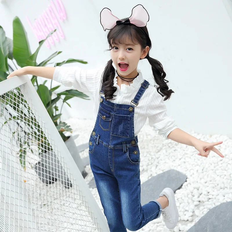 B60484A 2019 spring and autumn new wholesale Korean version of teen girl jeans and children's pants, Blue
B60484A 2019 spring and autumn new wholesale Korean version of teen girl jeans and children's pants, Blue