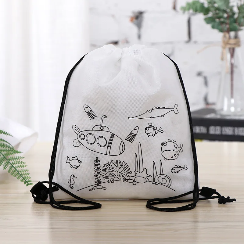 HYDB0126 Popular Pull Rope DIY Graffiti Bag Custom Logo Dust Storage Bag Personalized Drawstring Dust Bags
HYDB0126 Popular Pull Rope DIY Graffiti Bag Custom Logo Dust Storage Bag Personalized Drawstring Dust Bags