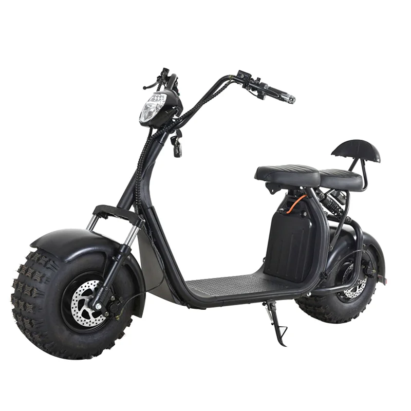 Fanco City Scooter 12A 20A Two Wheel Self Balancing Electric Citycoco Scooter Off Road Sports Harleys Motorcycle, Black
Fanco City Scooter 12A 20A Two Wheel Self Balancing Electric Citycoco Scooter Off Road Sports Harleys Motorcycle, Black