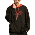 OEM French Terry high quality Embroidery Custom Hoodie