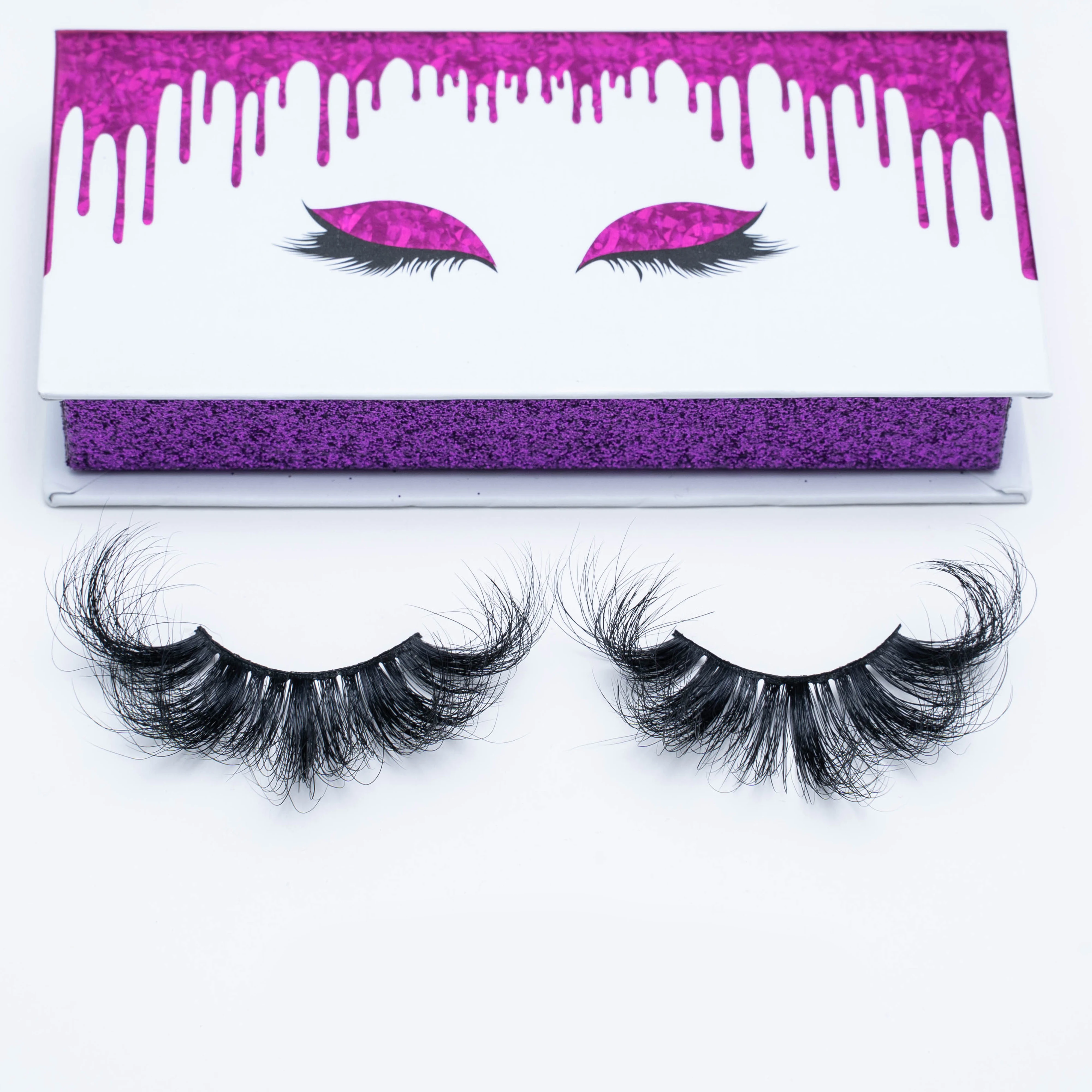 25 mm 27 mm False Eyelash Faux Lash Real Mink Fur Lash with Soft Black and Transparent Band
25 mm 27 mm False Eyelash Faux Lash Real Mink Fur Lash with Soft Black and Transparent Band