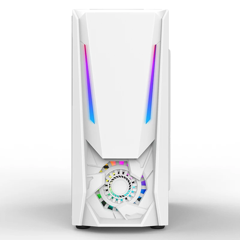 LED light strip atx computer case desktop pc cabinet for gamer, Customized color
LED light strip atx computer case desktop pc cabinet for gamer, Customized color