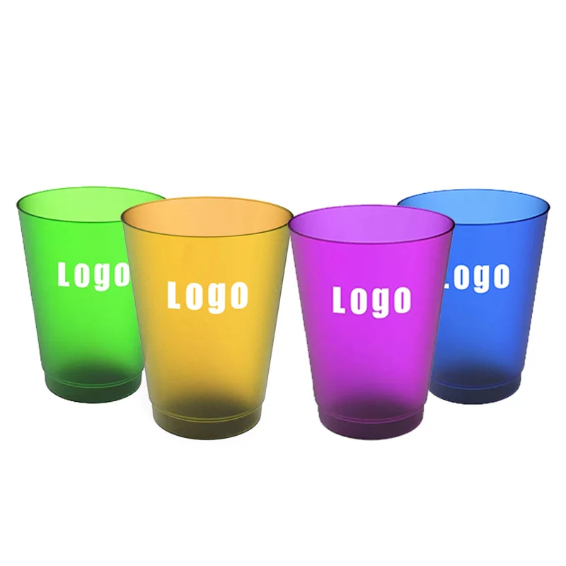 Personalised Plastic Cup Custom Logo Frosted Plastic for Party Celebration Activities Plastic Frosted Cups With Logo
Personalised Plastic Cup Custom Logo Frosted Plastic for Party Celebration Activities Plastic Frosted Cups With Logo