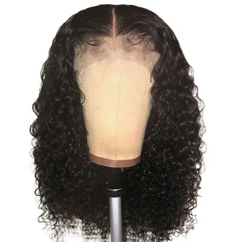 Wholesale Brazilian Hair Vendors Mayqueen Curly 13x4 Lace Front Human Hair Wigs Hairline Remy Lace Wig for Black Natural Women
Wholesale Brazilian Hair Vendors Mayqueen Curly 13x4 Lace Front Human Hair Wigs Hairline Remy Lace Wig for Black Natural Women