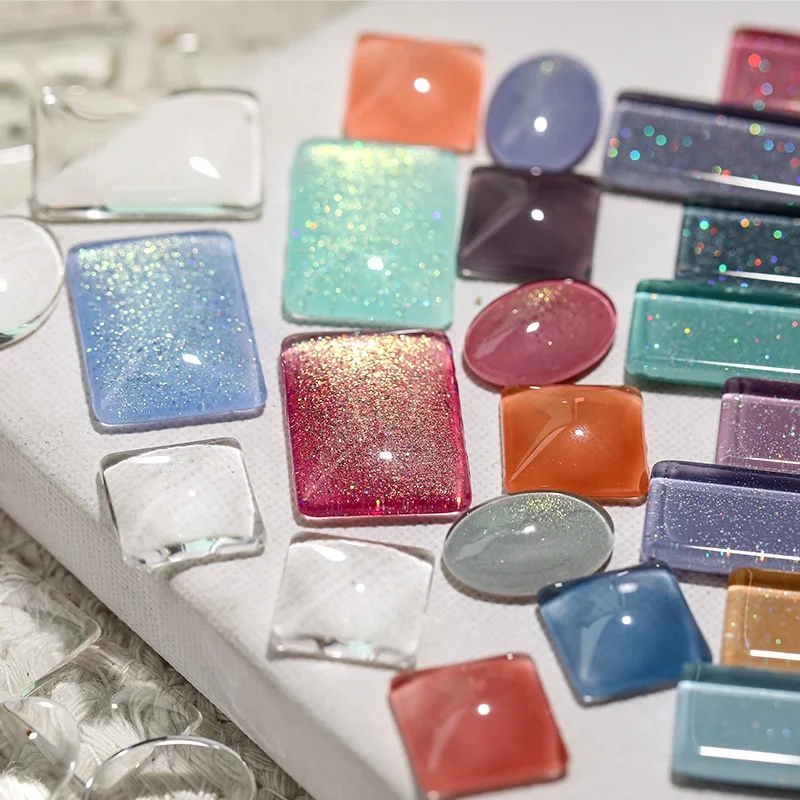 Nail Supplies Transparent Manicure Stand Glass Gel Polish Color Card Nail Display, Picture shown
Nail Supplies Transparent Manicure Stand Glass Gel Polish Color Card Nail Display, Picture shown