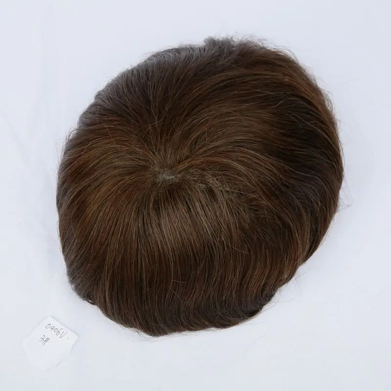 Factory Ready To Ship Free Parting Super Thin Pu Base 100% Custom Human Hair Toupee
Factory Ready To Ship Free Parting Super Thin Pu Base 100% Custom Human Hair Toupee