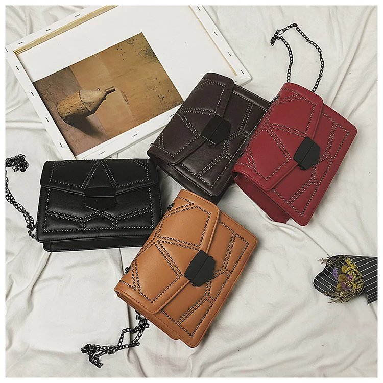 fashion women rivet geometric crossbody bag fashion women crossbody fashion bags women hand bags for Ladies, Blue, black,white or custom made
fashion women rivet geometric crossbody bag fashion women crossbody fashion bags women hand bags for Ladies, Blue, black,white or custom made