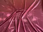 Print Foil Print Fabric All Over Gold Foil Print Satin Bronzing Printing Satin Fabric