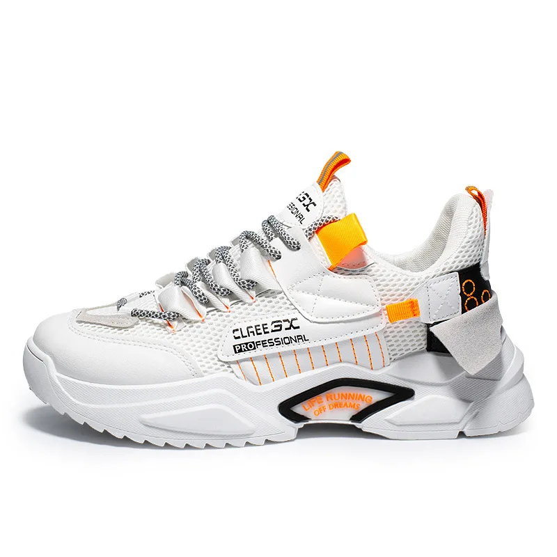 Men Shoes Wholesale Customized Good Quality Basketball Sport Rubber Mesh Non-slip 0.8 33*20*12 39-44 E03
Men Shoes Wholesale Customized Good Quality Basketball Sport Rubber Mesh Non-slip 0.8 33*20*12 39-44 E03