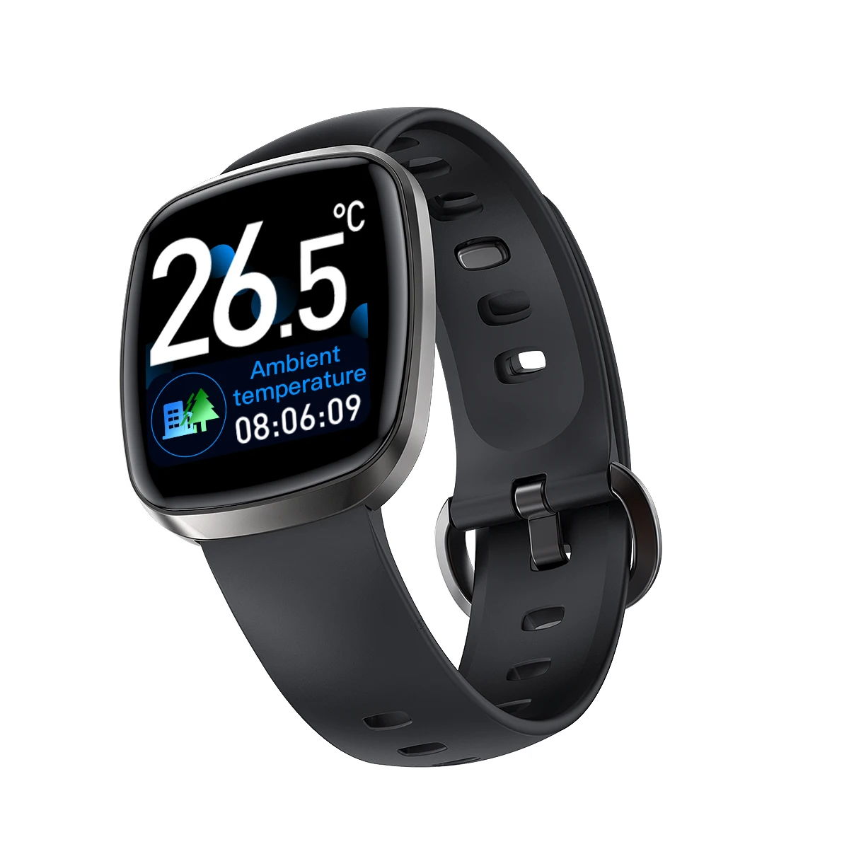 2021 Waterproof Smart Watch Fitness Exercise Blood Pressure Blood Pressure Body Temperature Heart Rate Measurement T8 Smartwatch
2021 Waterproof Smart Watch Fitness Exercise Blood Pressure Blood Pressure Body Temperature Heart Rate Measurement T8 Smartwatch