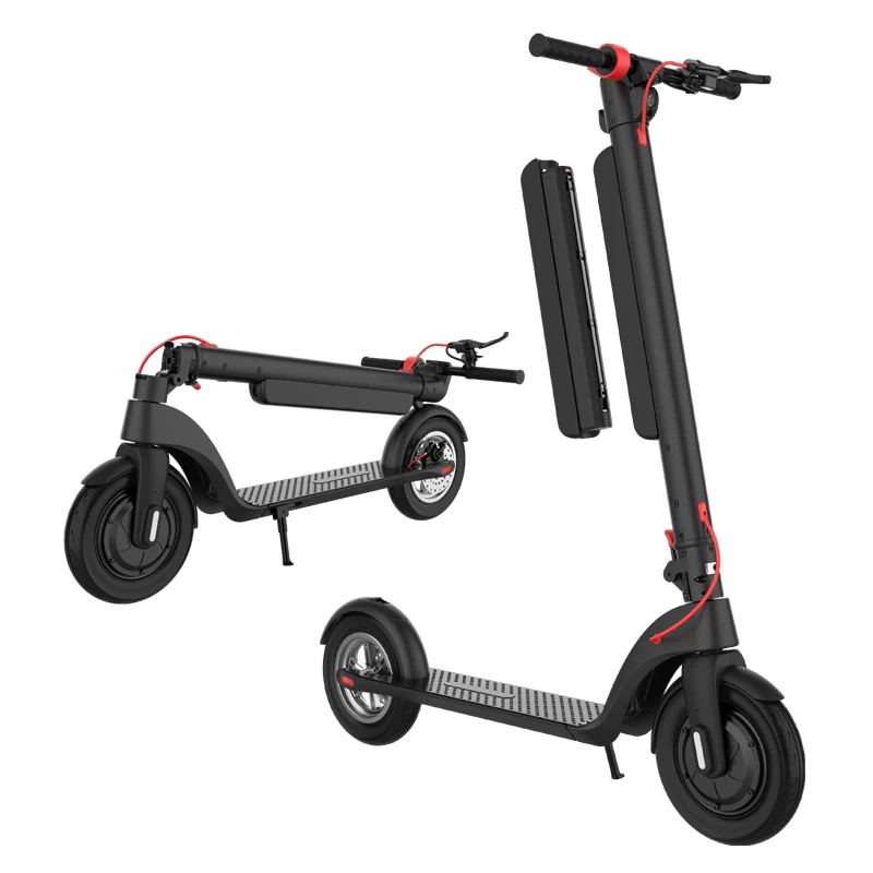 X8 Electric Scooter 350W Motor Removable Battery Adult Electric Kick Scooter 10 Inch Air Tire 2 Two Wheel Folding Mobile, Black
X8 Electric Scooter 350W Motor Removable Battery Adult Electric Kick Scooter 10 Inch Air Tire 2 Two Wheel Folding Mobile, Black