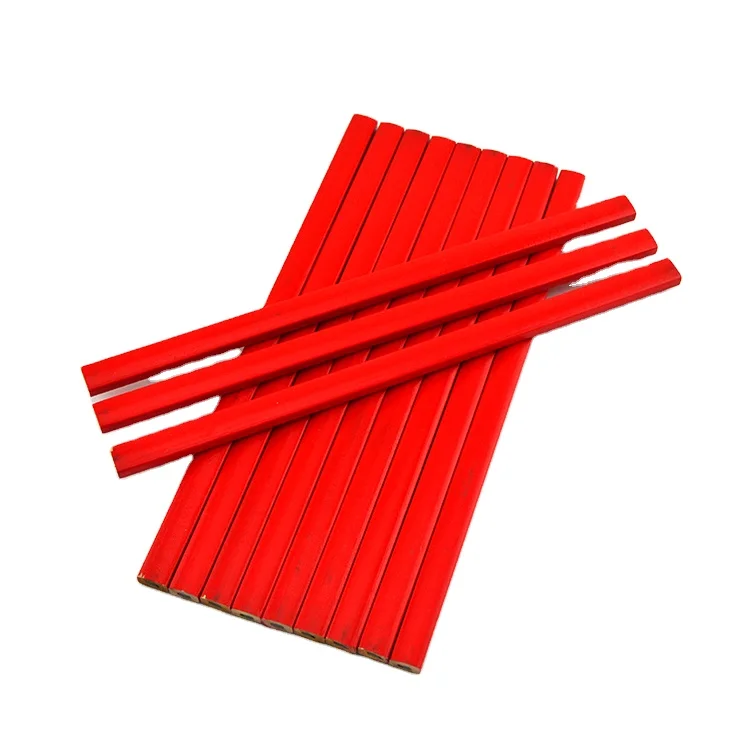 Promotional CE Standard Oval Rectangle shape colorful 12 piece wooden solid carpenter pencil set
Promotional CE Standard Oval Rectangle shape colorful 12 piece wooden solid carpenter pencil set