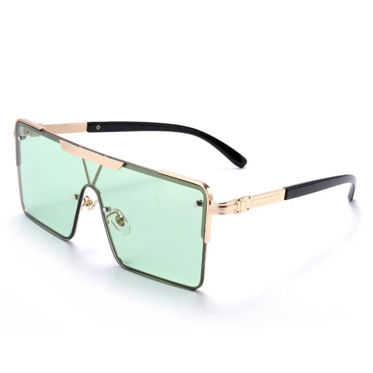 Fashion transparent Male flat top vintage men women oversize square sunglasses, Mix color or custom colors
Fashion transparent Male flat top vintage men women oversize square sunglasses, Mix color or custom colors