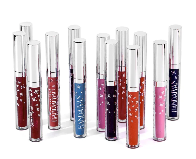 Hot Selling Wholesale Glitter Lipgloss Custom Shiny Long Lasting Lip Gloss Liquid, 7colors
Hot Selling Wholesale Glitter Lipgloss Custom Shiny Long Lasting Lip Gloss Liquid, 7colors