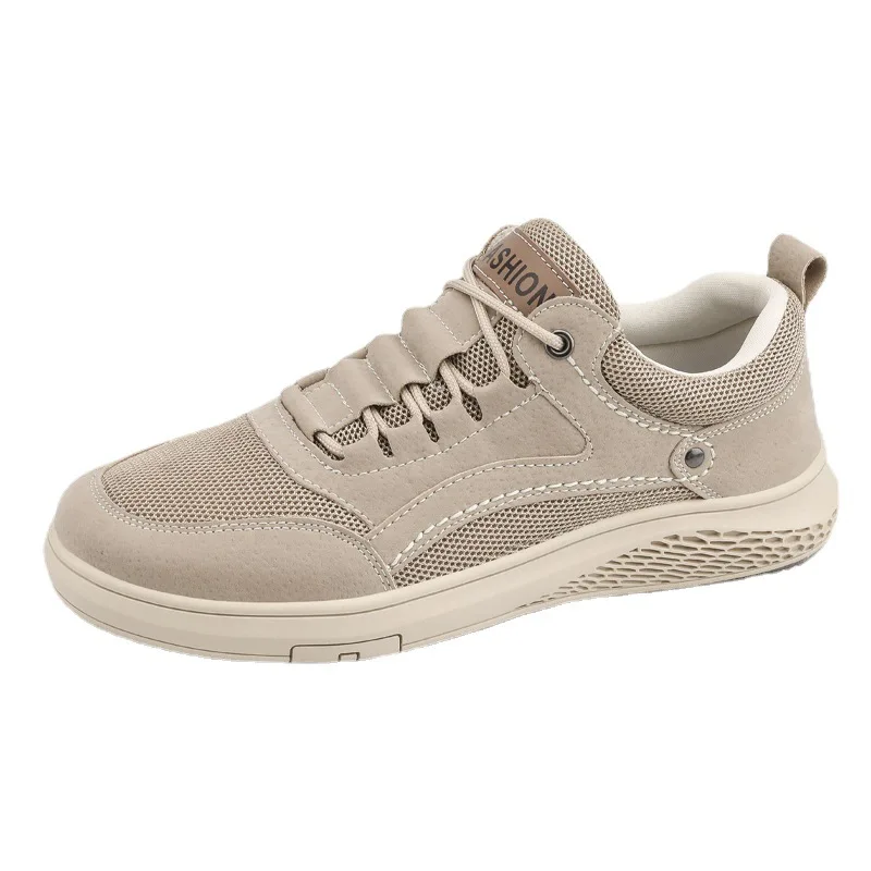 New Fashion Men Canvas Mesh Splicing Solid Color Sneakers Lightweight Board Shoes, Picture
New Fashion Men Canvas Mesh Splicing Solid Color Sneakers Lightweight Board Shoes, Picture