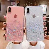 Heyytle Glitter Bling Sequins phone Case For iphone 11 Epoxy Star Transparent Case For iphone 6 7 XSMAX Soft TPU Cover
Heyytle Glitter Bling Sequins phone Case For iphone 11 Epoxy Star Transparent Case For iphone 6 7 XSMAX Soft TPU Cover