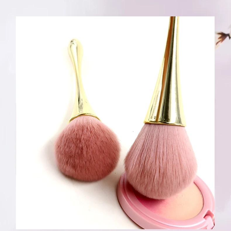 HZM Custom Logo Makeup Brush Professional Luxury Powder Brush Private Label Single Makeup Brush Gold
HZM Custom Logo Makeup Brush Professional Luxury Powder Brush Private Label Single Makeup Brush Gold